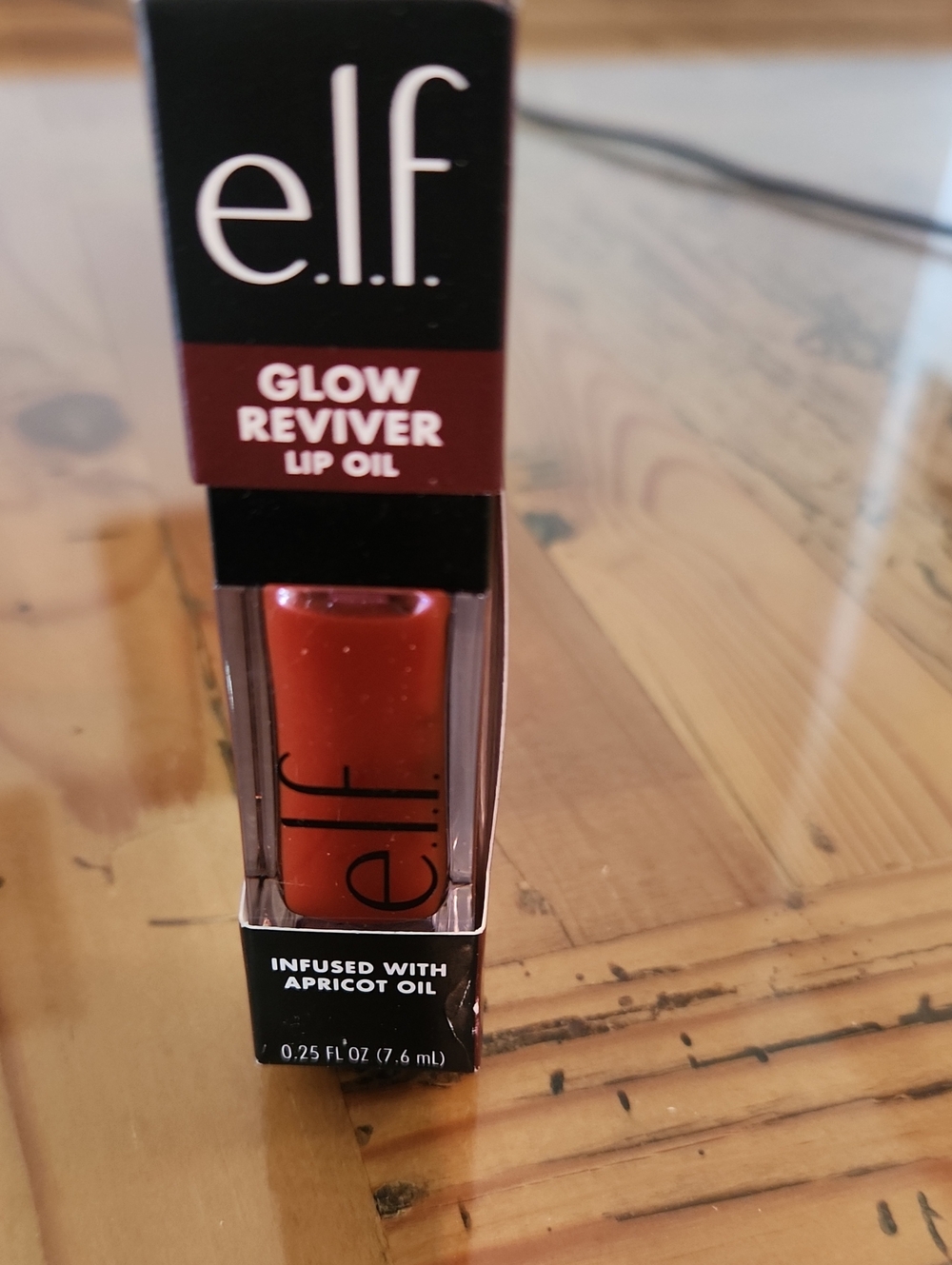 e.l.f Glow Reviver Lip Oil Jam Session NIB Unused